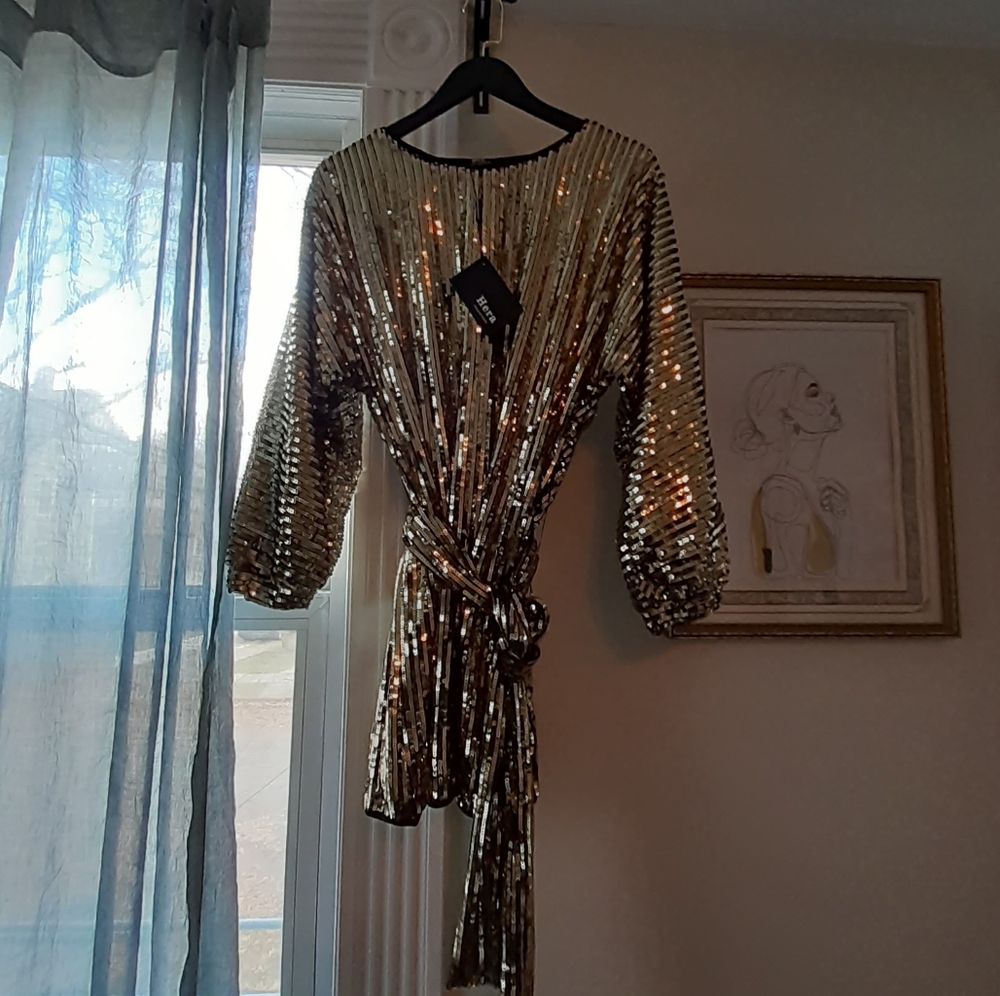 Sequin dress